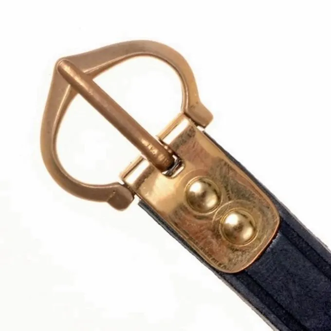 14th-15th Century Belt Beaufort, Black - Image 2