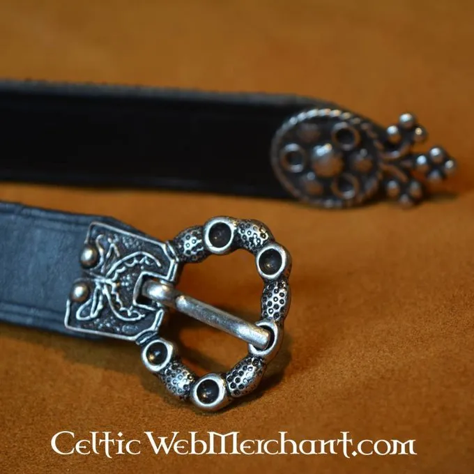 15th Century Belt With Belt End London - Image 3