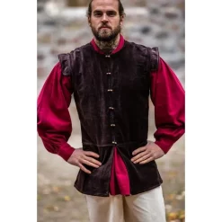Leonardo Carbone 16th Century Doublet Sea Beggars / Watergeuzen, Brown