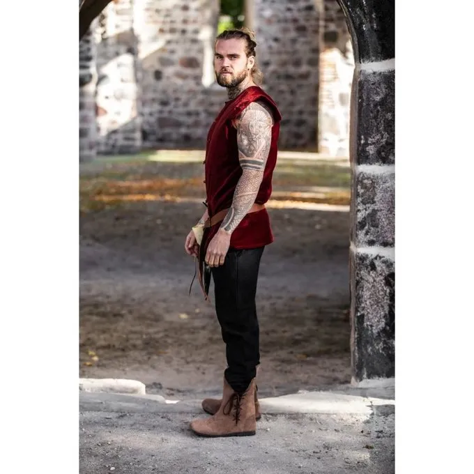 Leonardo Carbone 16th Century Doublet Sea Beggars / Watergeuzen, Red - Image 2