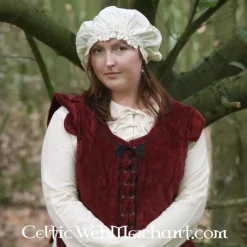 Leonardo Carbone 17th Century Cap, Green