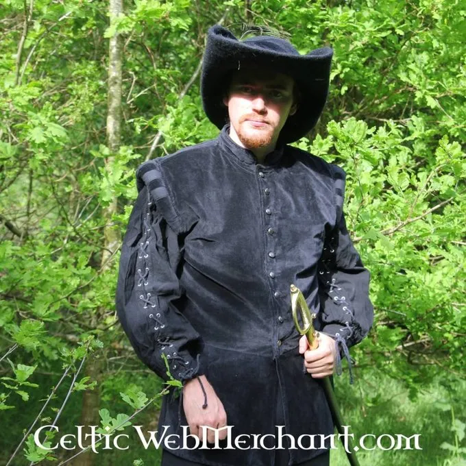 Leonardo Carbone 17th Century Hat Randell, Brown - Image 2