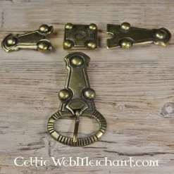 Allemanic Belt Fitting From Balingen, Silvered