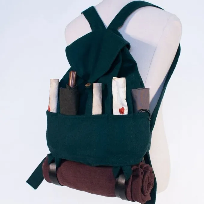 Burgschneider Backpack Robin, Green - Image 2