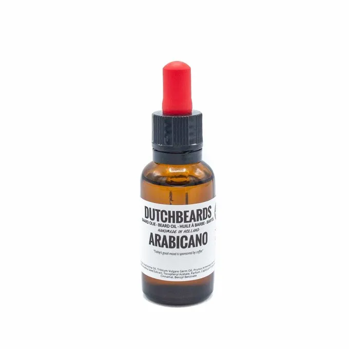 DutchBeards Beard Oil Arabicano