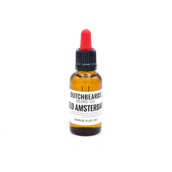 DutchBeards Beard Oil Old Harbour