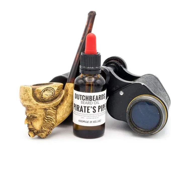 DutchBeards Beard Oil Pirate's Pipe - Image 2
