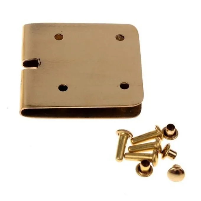 Belt Plate 4 Cm, Bronze - Image 3