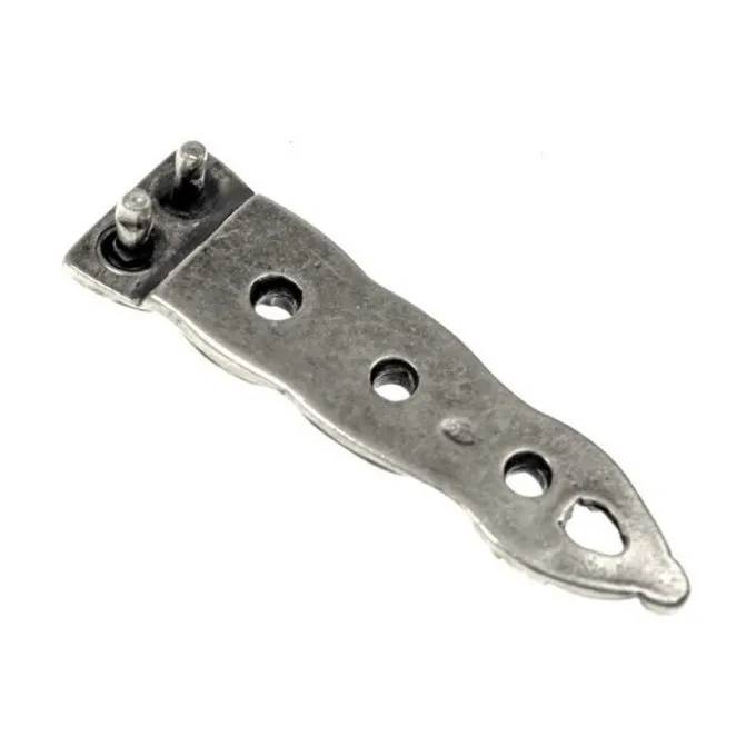 Birka Belt End Borre Style, Silvered - Image 2