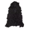 Black Scandinavian Sheepskin