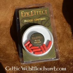 Epic Armoury Blood Capsules 10 Pieces, LARP Accessory