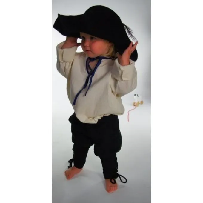 Leonardo Carbone Boy's Knickerbockers Black - Image 2