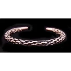 Braided Bronze Bracelet