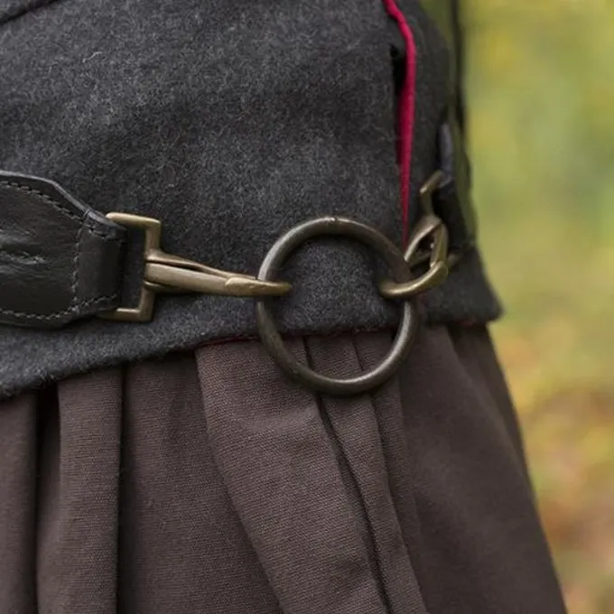 Epic Armoury Braided Sword Belt, Black - Image 5