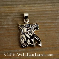 Bronze Fenris Pendant