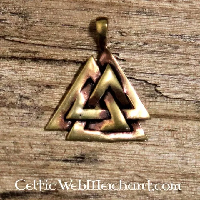 Bronze Valknut - Image 3