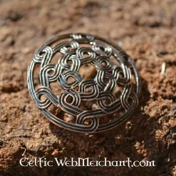 Bronze Viking Brooch