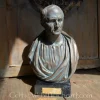 Bronzed Bust Cicero