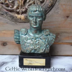 Bust Augustus Prima Porta Bronze