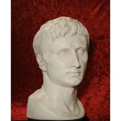 Bust Emperor Augustus Prima Porta Large