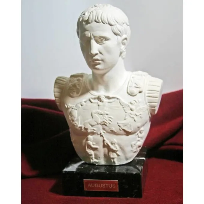 Bust Emperor Augustus Prima Porta