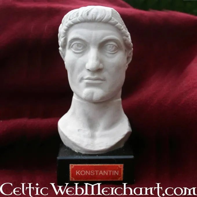 Bust Emperor Constantine The Great - Image 3