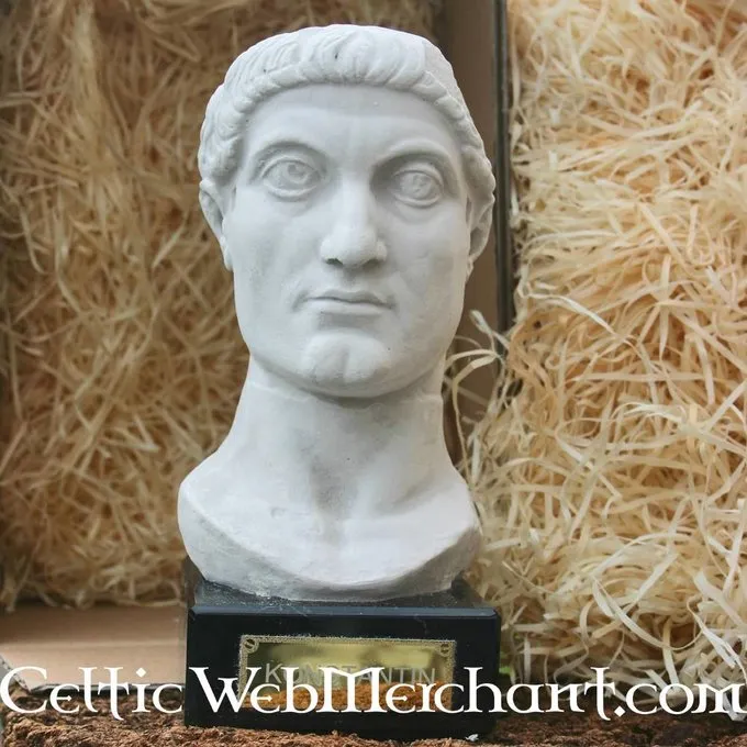 Bust Emperor Constantine The Great - Image 4