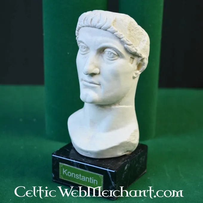 Bust Emperor Constantine The Great - Image 6