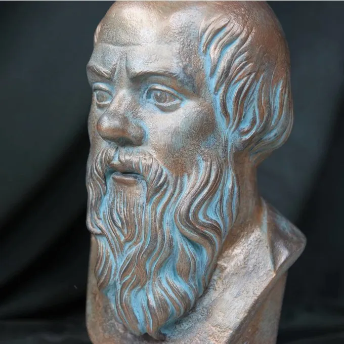 Bust Socrates - Image 2