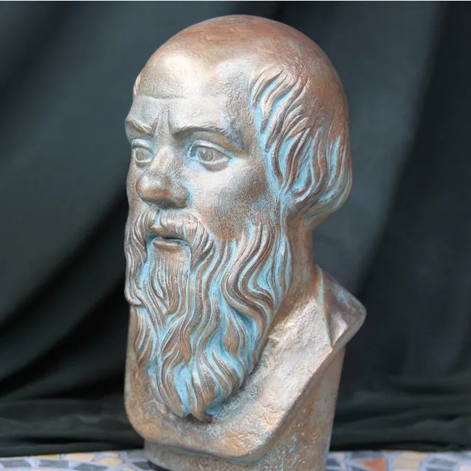 Bust Socrates - Image 3