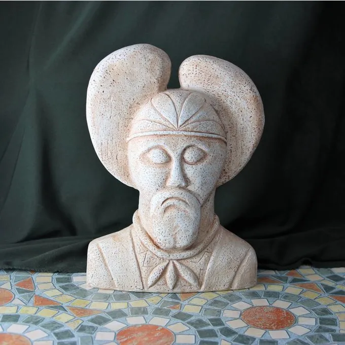 Celtic Glauberg Bust