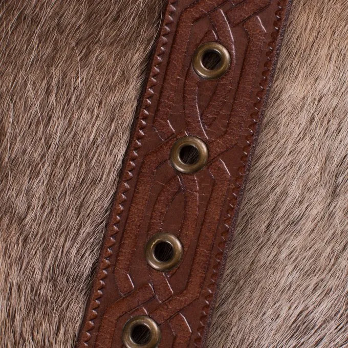 Deepeeka Celtic Leather Belt, 170 Cm - Image 3