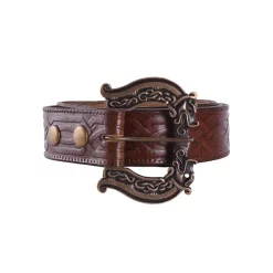 Deepeeka Celtic Leather Belt, 170 Cm