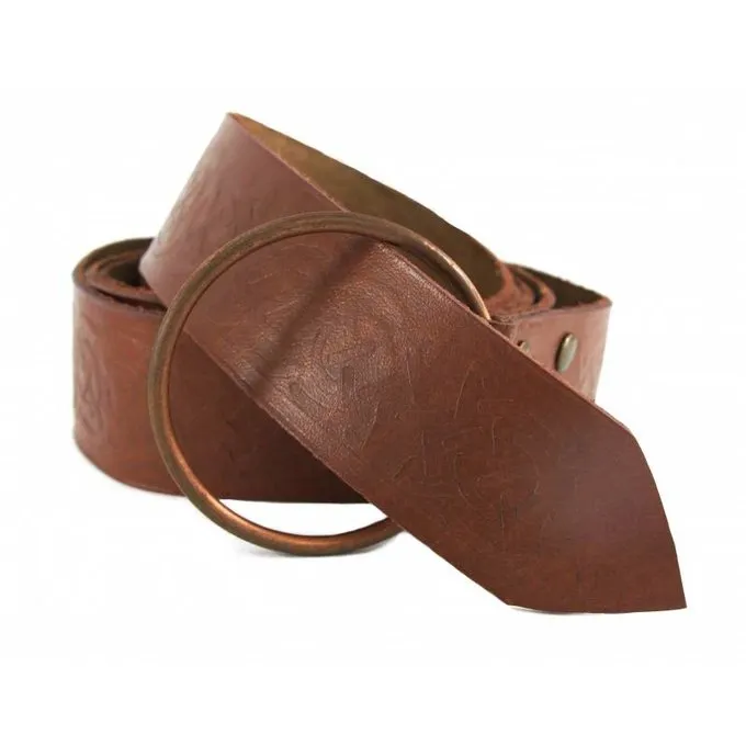 Leonardo Carbone Cinturón Celto Negro