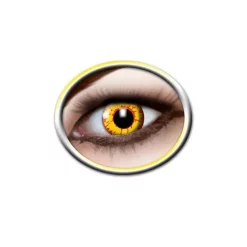 Epic Armoury Coloured Contact Lenses Yellow And Red