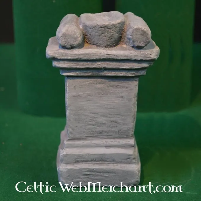 Columna For Roman House Altar - Image 3
