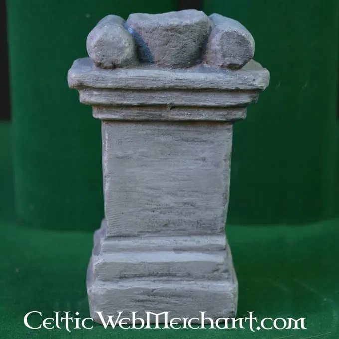 Columna For Roman House Altar