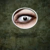 Epic Armoury Contact Lenses White Zombie