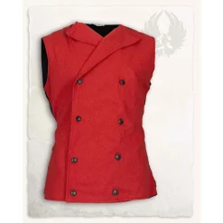 Mytholon Costume Vest Hamish, Red