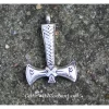 Double Axe Pendant