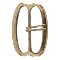 Deepeeka Double Renaissance Buckle, Round