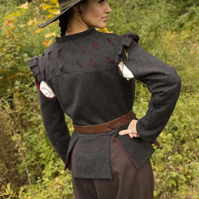 Epic Armoury Doublet Columbus, Dark Grey - Image 2