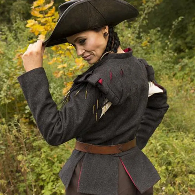 Epic Armoury Doublet Columbus, Dark Grey - Image 3