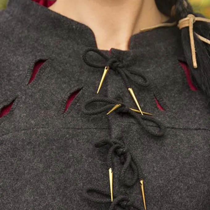 Epic Armoury Doublet Columbus, Dark Grey - Image 6