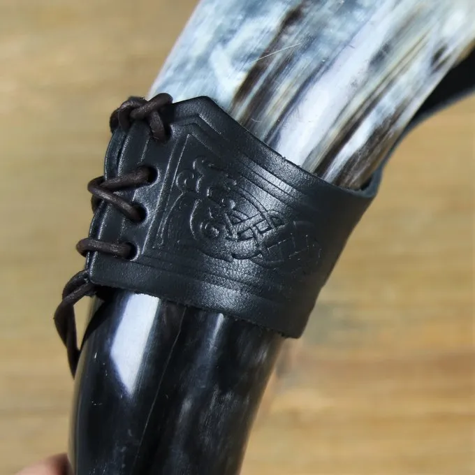 Mytholon Drinking Horn Belt Holder Castagir Black - Image 2