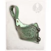 Mytholon Drinking Horn Belt Holder Castagir Green