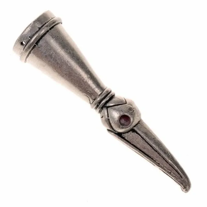 Drinking Horn Decoration Stavanger, Pewter - Image 3