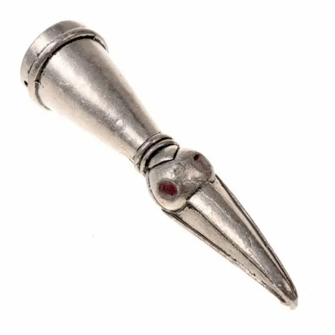 Drinking Horn Decoration Stavanger, Silvered