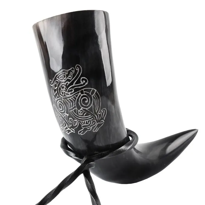 Deepeeka Drinking Horn, Dragon - Image 2