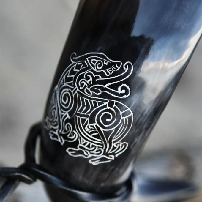 Deepeeka Drinking Horn, Dragon - Image 3